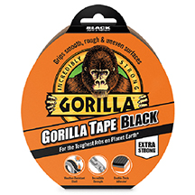 Gorilla Black Tape