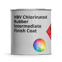 HBV Chlorinated Rubber Intermediate Finish Coat