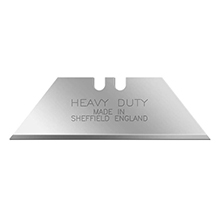 Heavy Duty Knife Blades - Pack of 100