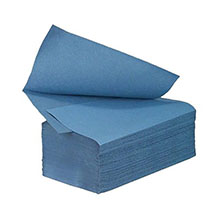 Jangro Contract V-Fold Hand Towels - 1 Ply