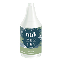 Jangro ntrl Cleaner & Degreaer Empty Trigger Bottle