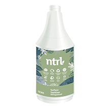 Jangro ntrl Surface Sanitiser Empty Trigger Bottle - Unfragranced