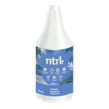 Jangro ntrl Surface Sanitiser Empty Trigger Bottle - Fragranced