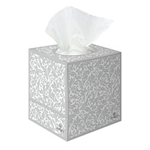 Jangro Premium Cube Facial Tissue - 24 Boxes