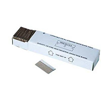Jewel Single Edge Steel Back Razor Blade Box (100 blades)