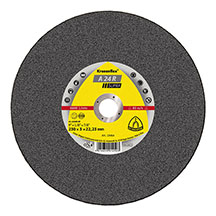 Klingspor A24R Supra Cutting Disc - Steel & Stainless Steel