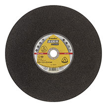 Klingspor A630N Supra Chop Saw Blade - Steel, Stainless Steel, Aluminium & Castings