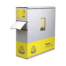 Klingspor PS73 Paper Back Roll - Wood, Paint, Varnish, Fillers and Plastic