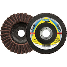 Klingspor SMT800 Special Non-Woven Polishing Mop Disc - Stainless Steel & Steel