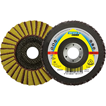 Klingspor SMT850 Special Abrasive Mop Disc - Aluminium Oxide