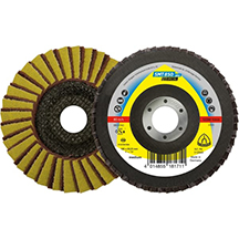 Klingspor SMT850 Special Non-Woven Polishing Mop Disc - Stainless Steel