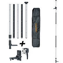 LaserLiner TelePod Telescopic Clamping Pole - 330cm