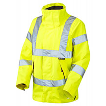 Leo Rosemoor EcoViz Performance Breathable Womens Jacket - Yellow