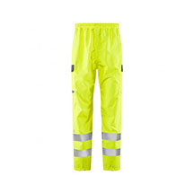 Leo Westleigh EcoViz Performance Breathable Overtrouser - Yellow