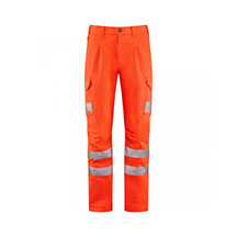 Leo Winsford EvoViz Stretch Cargo Trouser - Orange