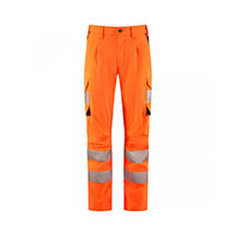 Leo Winswell EcoViz Womens Stretch Cargo Trouser - Orange
