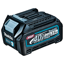 Makita 40V XGT Battery - 2.5Ah