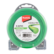 Makita 2.0mm Green Round Nylon Line - 15m