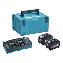 Makita 40V 2x 5Ah Power Source Kit - 110V