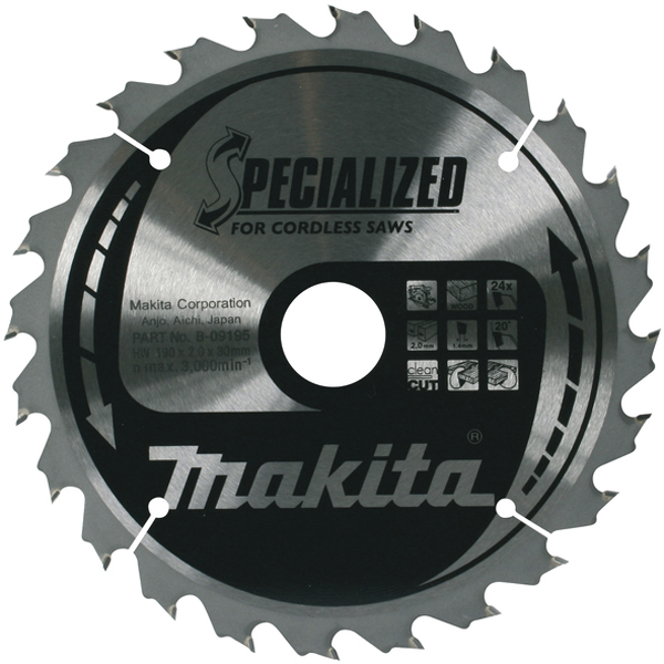 136 mm top saw blade