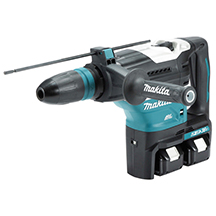 Makita DHR400 Twin 18V SDS Max Hammer Drill