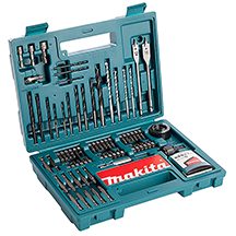 Makita Drill & Fixing Bit Set - 100 Piece