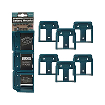 Makita Stealth Wall Mounts - Tool