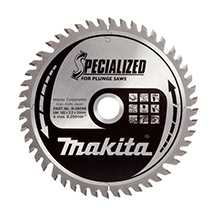 Makita TCT Plunge Saw Blade - 165mm