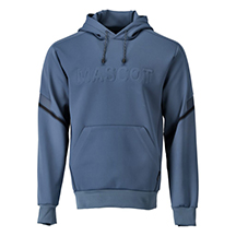 Mascot Fleece Hoodie - Stone Blue