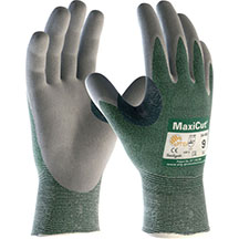 MaxiCut Dry Palm Coated Knitwrist Gloves