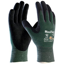 MaxiFlex Cut Palm Coated Knitwrist Gloves