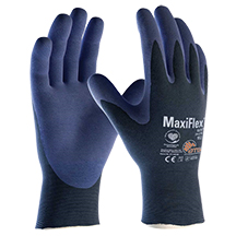 Maxiflex Elite Blue Nitrile Glove 