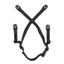 Milwaukee Bolt 200 4 Point Chin Strap