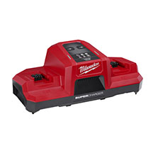 Milwaukee M18 Dual Bay Super Charger