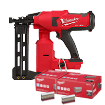 Milwaukee M18FFUS 18V Fencing Utility Stapler 