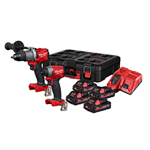 Milwaukee M18Fpp2a2 Fuel Twin Pack
