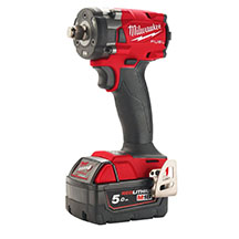 Milwaukee M18FIW2F12 Compact Impact Wrench - 1/2''