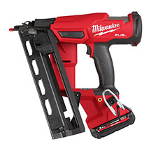 Milwaukee M18FN16GA Angled Finish Nailer