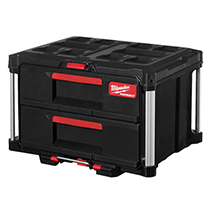 Milwaukee PACKOUT™ 2 Drawer Tool Box