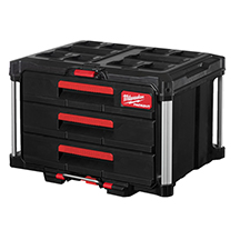 Milwaukee PACKOUT™ 3 Drawer Tool Box