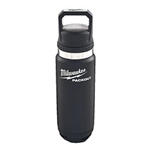 Milwaukee Packout Chug Lid Bottle - Black