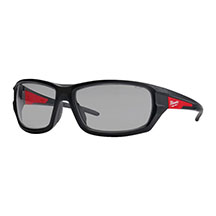 Milwaukee Premium Performance Safety Glasses - Grey