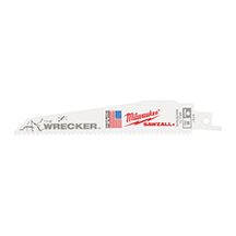 Milwaukee Sawzall Wrecker Blade - Pack of 5