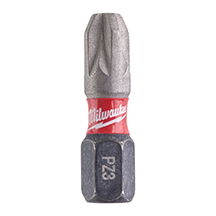 Milwaukee Screwdriver Bit - PZ3