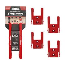 Milwaukee Stealth Wall Mounts - Battery