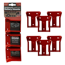 Milwaukee Stealth Wall Mounts - Tool