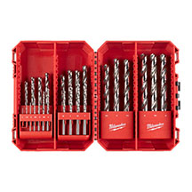 Milwaukee Thunderweb HSS-G 25pc Metal Drill Bit Set