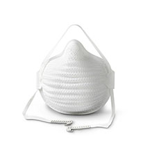 Moldex Air FFP2 Unvalved Mask with Pleated Filter - 10 Pack