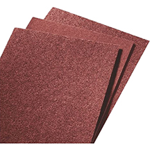 Norton R222 Flexible Cloth Backed Sheets - Aluminium Oxide