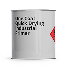 One Coat Quick Drying Industrial Primer